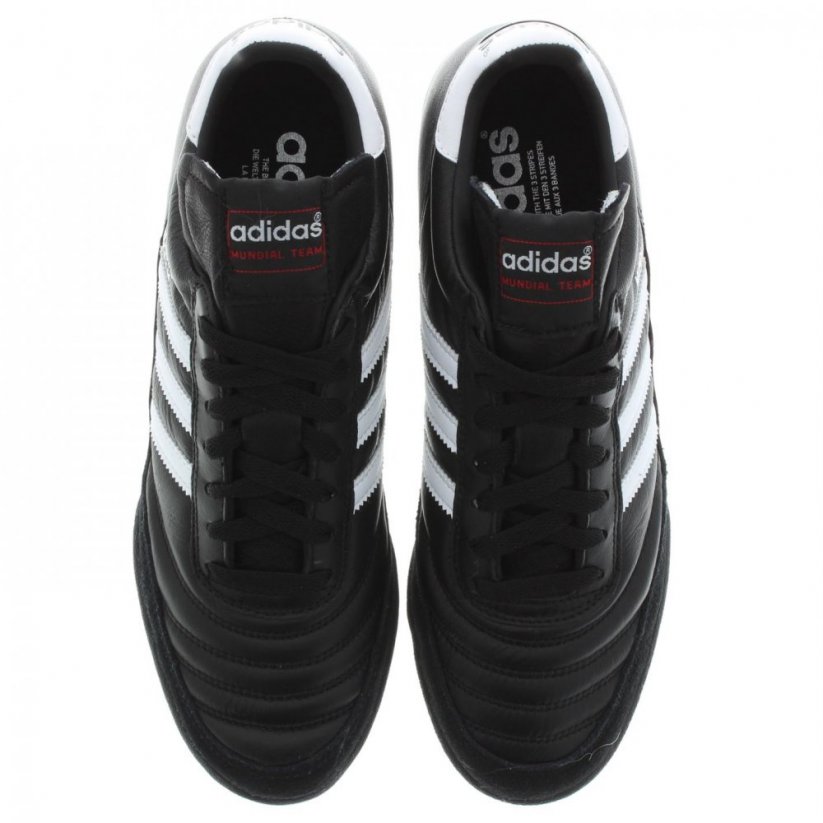 adidas Mundial Team Astro Turf Football Boots Black/White