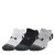 Under Armour UA Performance Tech 3-Pack No Show Socks Unisex Blk/Gry/Wht