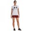 Under Armour Armour Play Up Twist Shorts 3.0 Ladies Chestnut