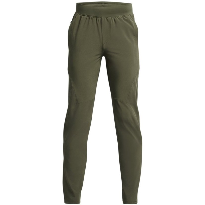 Under Armour Unstoppable Tapered Bottoms Juniors Green