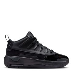 Air Jordan Kids' Max Aura Basketball Trainers Triple Black