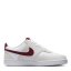 Nike Court Vision Low Next Nature Trainers Wht/OffW/Red CB