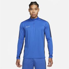 Nike Dri-FIT Academy Men's Soccer Drill Top (Stock) Royal Blue/Obsi