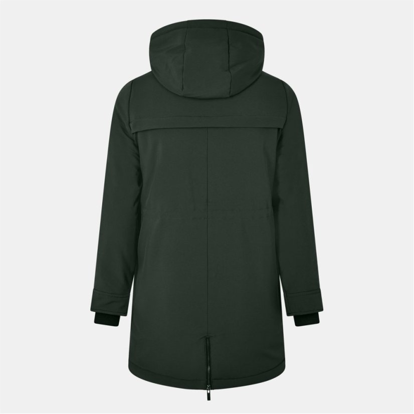 Only Women's Hooded Long Weather-Resistant Parka Peat