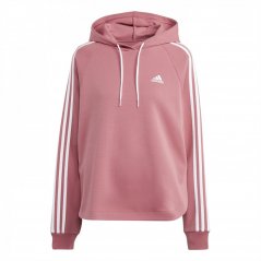 adidas Maternity Over-The-Head Hoodie Pink Strta/Wht