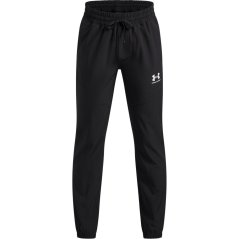 Under Armour UA Vibe Woven Boys Joggers Black/White