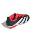 adidas Predator 24 League Junior Firm Ground Boots Black/White/Red