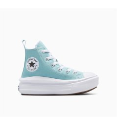 Converse Unisex Kids' Chuck Taylor All Star Mov Canvas High-Top Trainers 423-Vernal Po