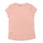LA Gear V Neck T Shirt Ladies Pale Pink