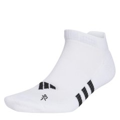 adidas Performance Cushioned Low Socks 3 Pairs Womens White