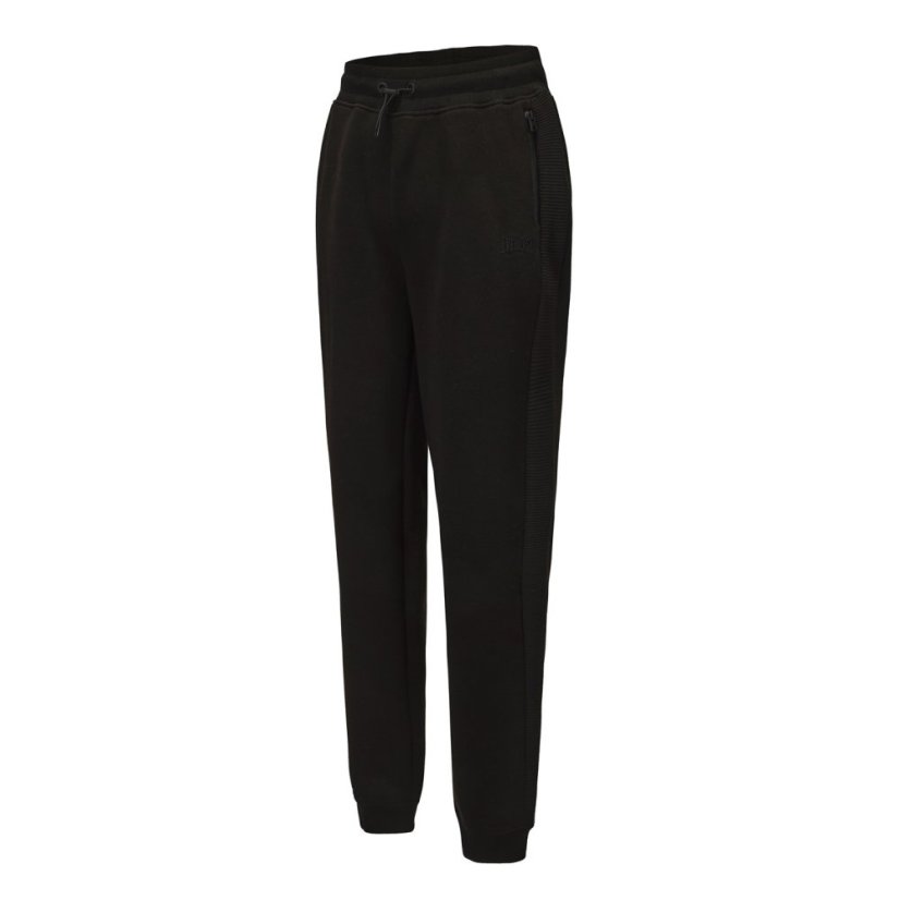 Everlast Premium Closed Hem Joggers Mens Black