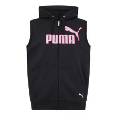 Puma Sl Hooded Sweat Mens Black
