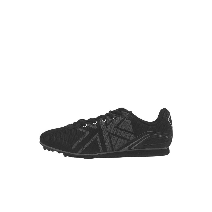 Karrimor Mens Running Spikes Black/Silver