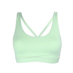 adidas All Me Medium-Support Bra Green