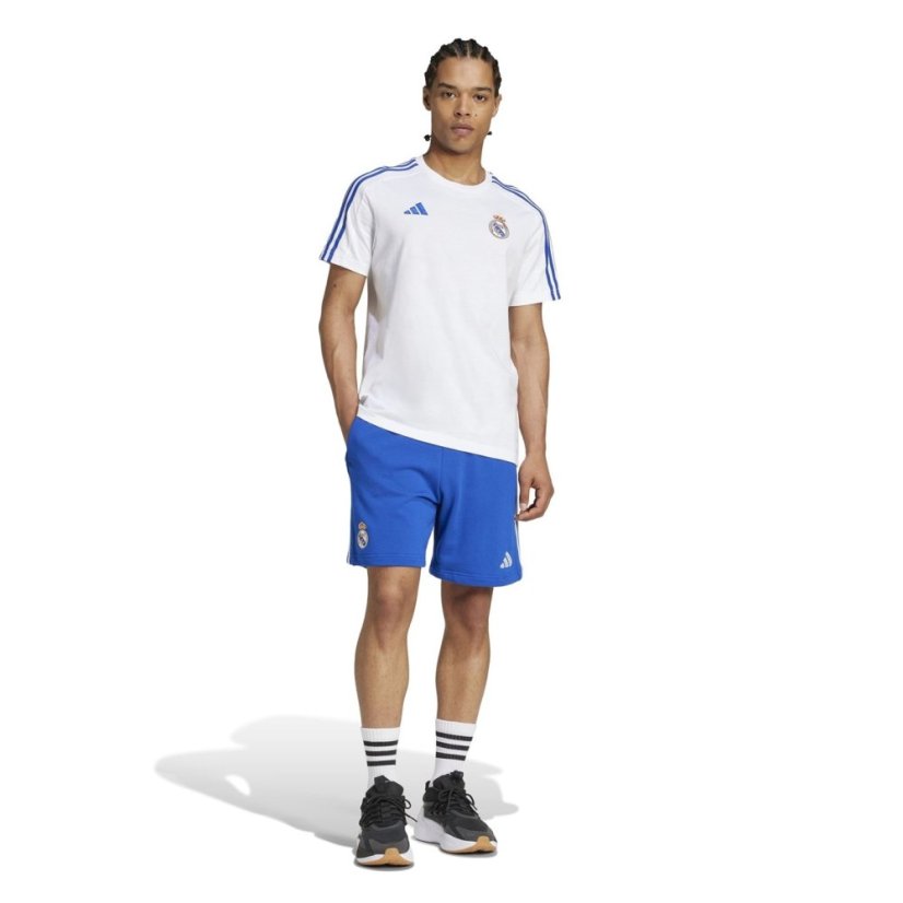 adidas Real Madrid DNA Shorts 2024 2025 Adults Blue