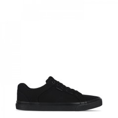 SoulCal Canyon Low Mens Trainers Black/Black