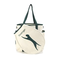 Slazenger Slaz Tote Rkt Bag White/Green
