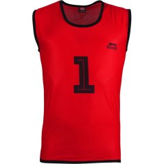 Slazenger Slazenger 1-20 Numbered Bibs Senior Red