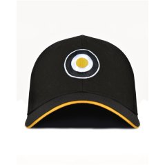 Lambretta Lambretta Target Cap Sn63 Black/Gold