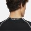 Nike Pro Core Long Sleeve T Shirt Mens Black