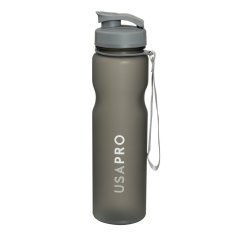 USA Pro Softtouch Water bottle Grey
