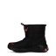 Skechers Mega-Craft Ankle Boots Unisex Kids Black/Red