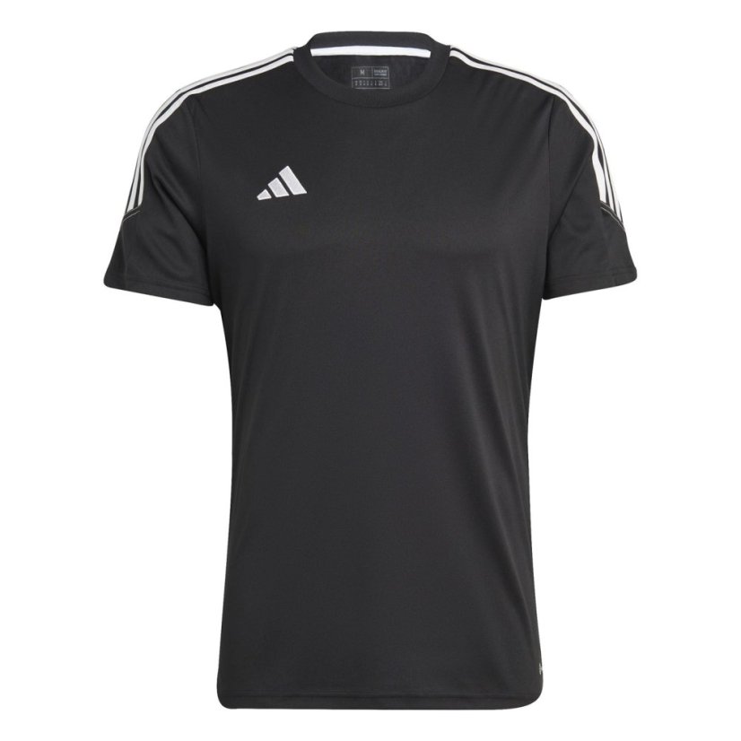 adidas Tiro 23 Club football jersey mens Black/White