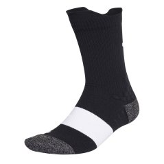 adidas Adults Crew Sock Black/White