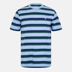 Original Penguin Men's Regular Fit Stripe T-Shirt Faded Denim