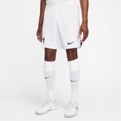 Nike Liverpool Away Shorts 2022 2023 Adults White/Black