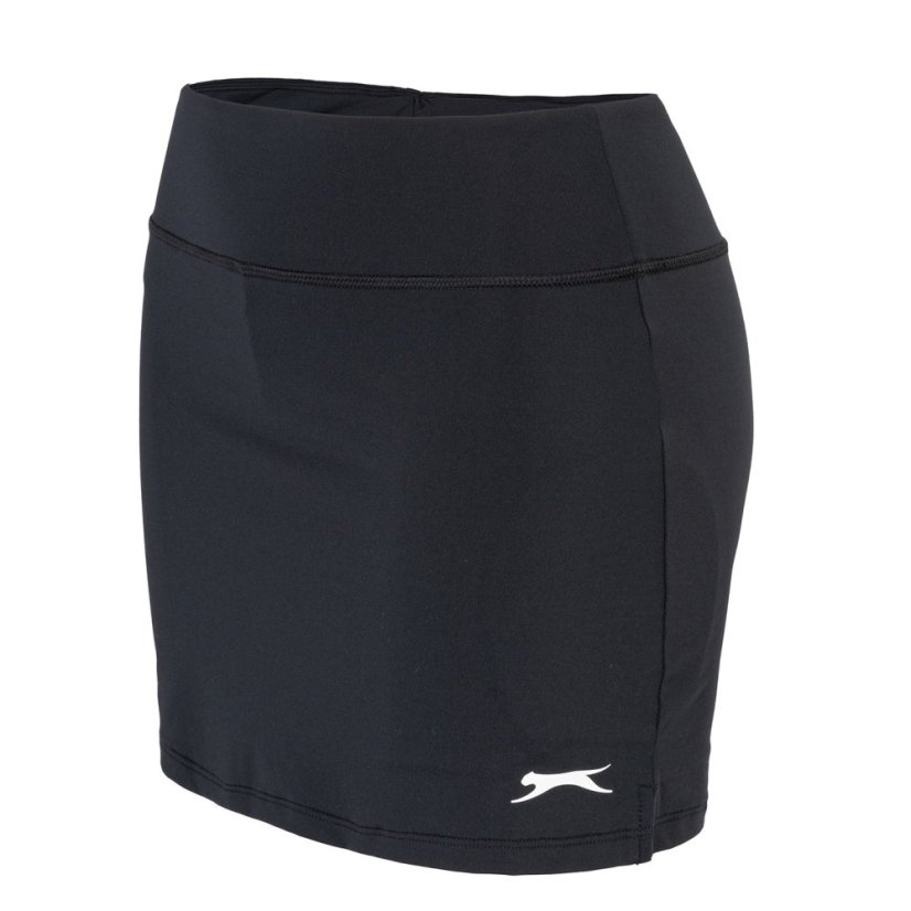 Slazenger Court Skort Junior Black