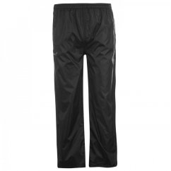 Gelert Junior Waterproof Packable Trousers Black