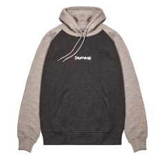 Money Mix Melange Hoodie Greymelange