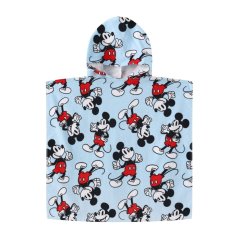 Character Kids Cotton Poncho Mickey