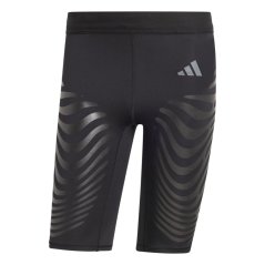 adidas Men's Adizero Performance Running Shorts Black