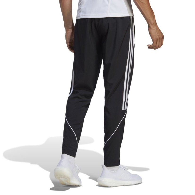 adidas Tiro 23 League Woven Tracksuit Bottoms Black