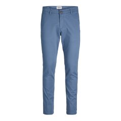 Jack and Jones Marco Bowie Chinos Mens China Blue