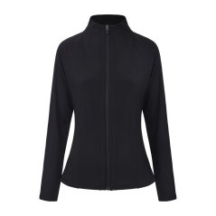 LA Gear LA Gear Essential Full-Zip Jacket Womens Black