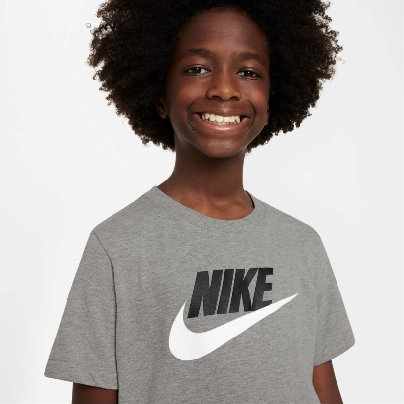 Nike Sportswear T-Shirt Junior Dk Grey Heather
