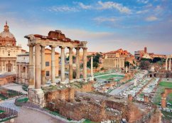 Puzzle Řím - Fori Imperiali
