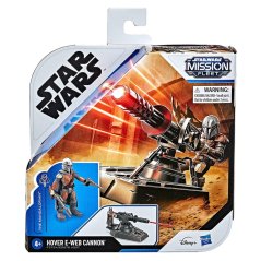 Star Wars Star Wars Mission Fleet Mandalorian E-Web Cannon Merchandise
