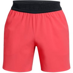Under Armour 6 Vanish Elite pánske šortky Red