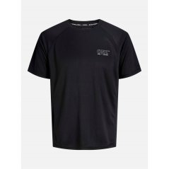 Jack and Jones CNZ Active pánske tričko Black