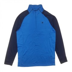 Nevica Vail Zip Top Mens Blue/Navy