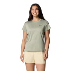 Columbia Women's Short Sleeve Performance T-Shirt Green