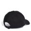 adidas Cotton Twill Baseball Cap Ld51 Black/White