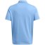 Under Armour Men's Icon Short-Sleeve Performance Polo Shirt Blue