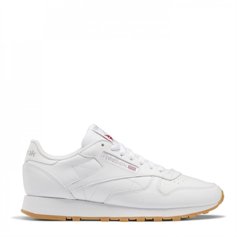 Reebok Classic Leather Mens Trainers White/Gum