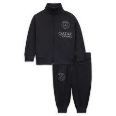 Nike Kids' PSG Dri-FIT Tracksuit Off Noir/Off
