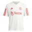 adidas Manchester United Training Shirt 2023 2024 Juniors Core White